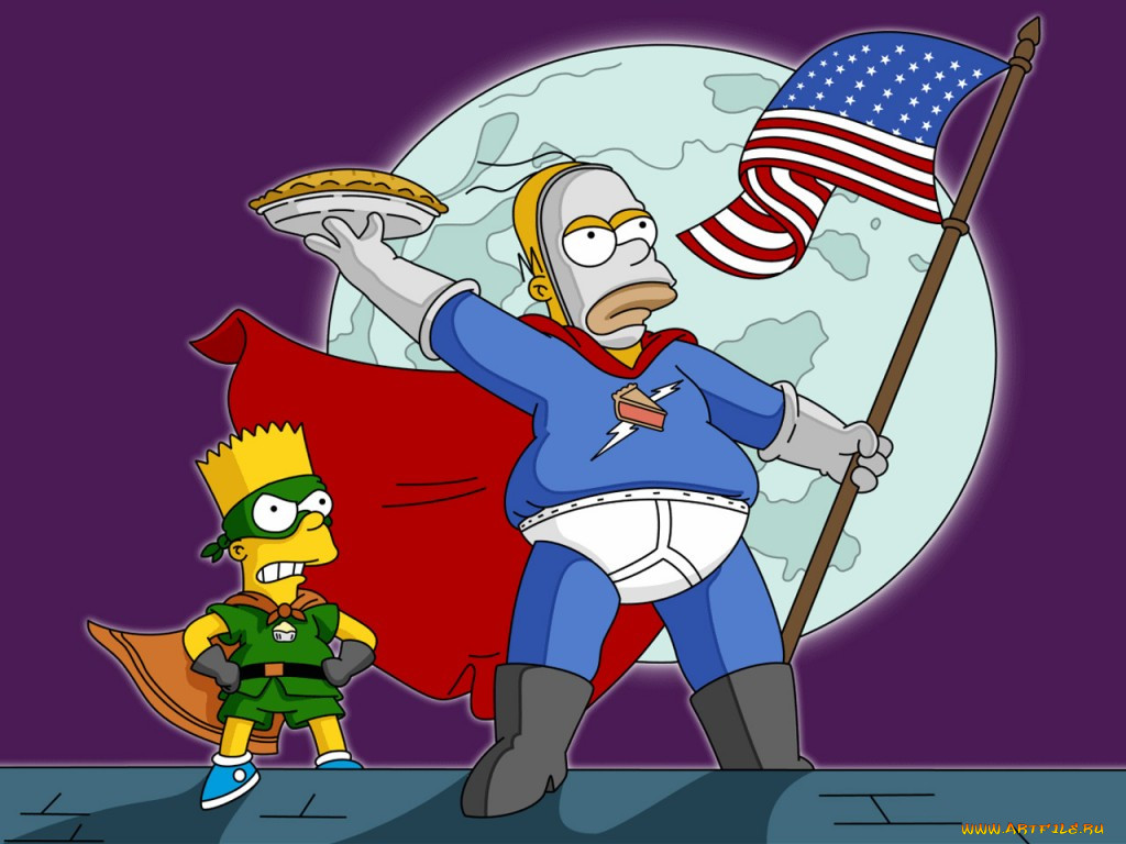 , the, simpsons